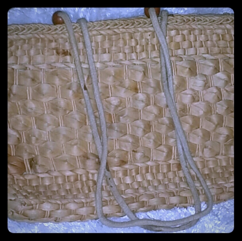 Grwat for the beach Straw tote